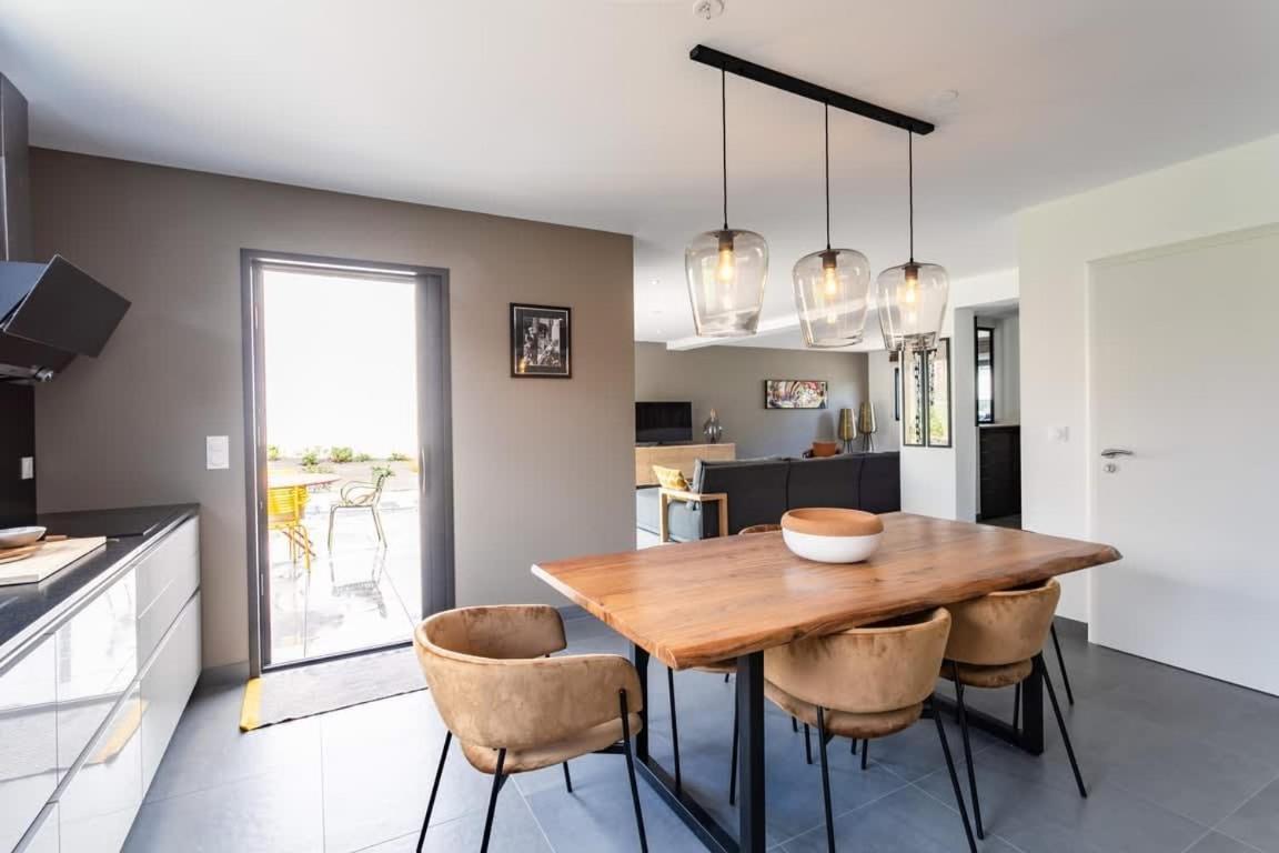 Villa Ty Laouen- Maison Moderne 3 Chambres Jardin Dinard Luaran gambar