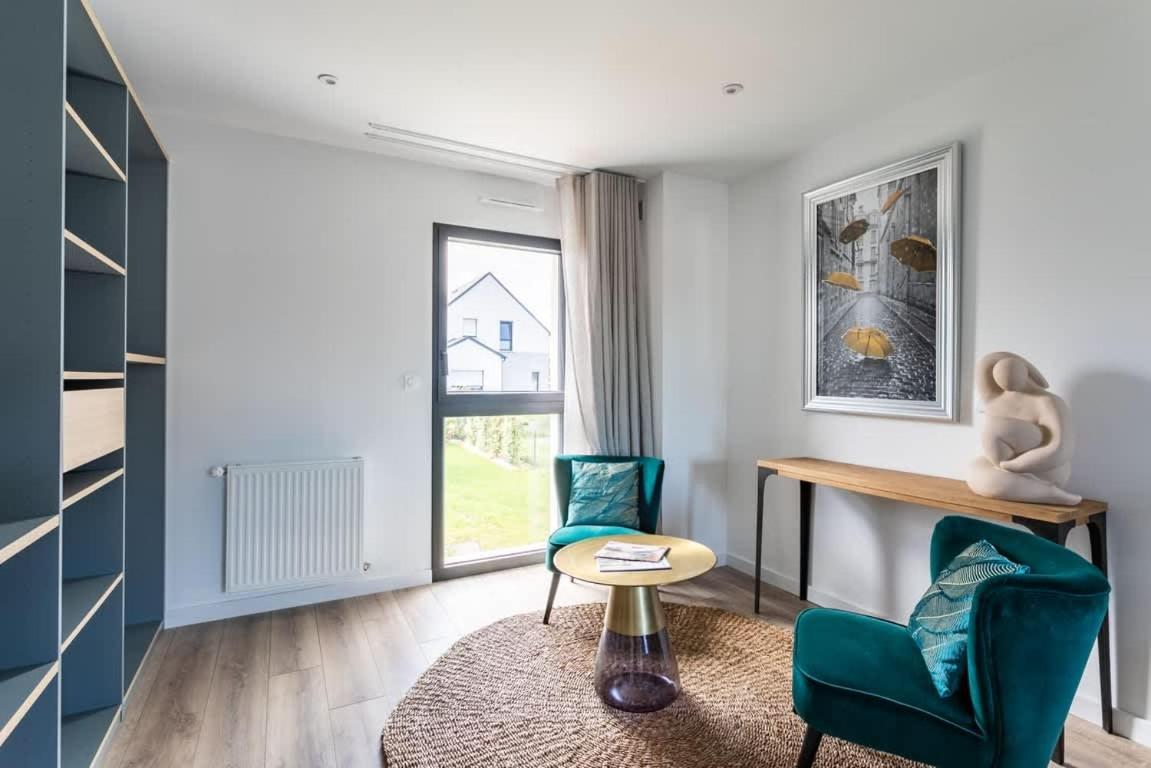 Villa Ty Laouen- Maison Moderne 3 Chambres Jardin Dinard Luaran gambar