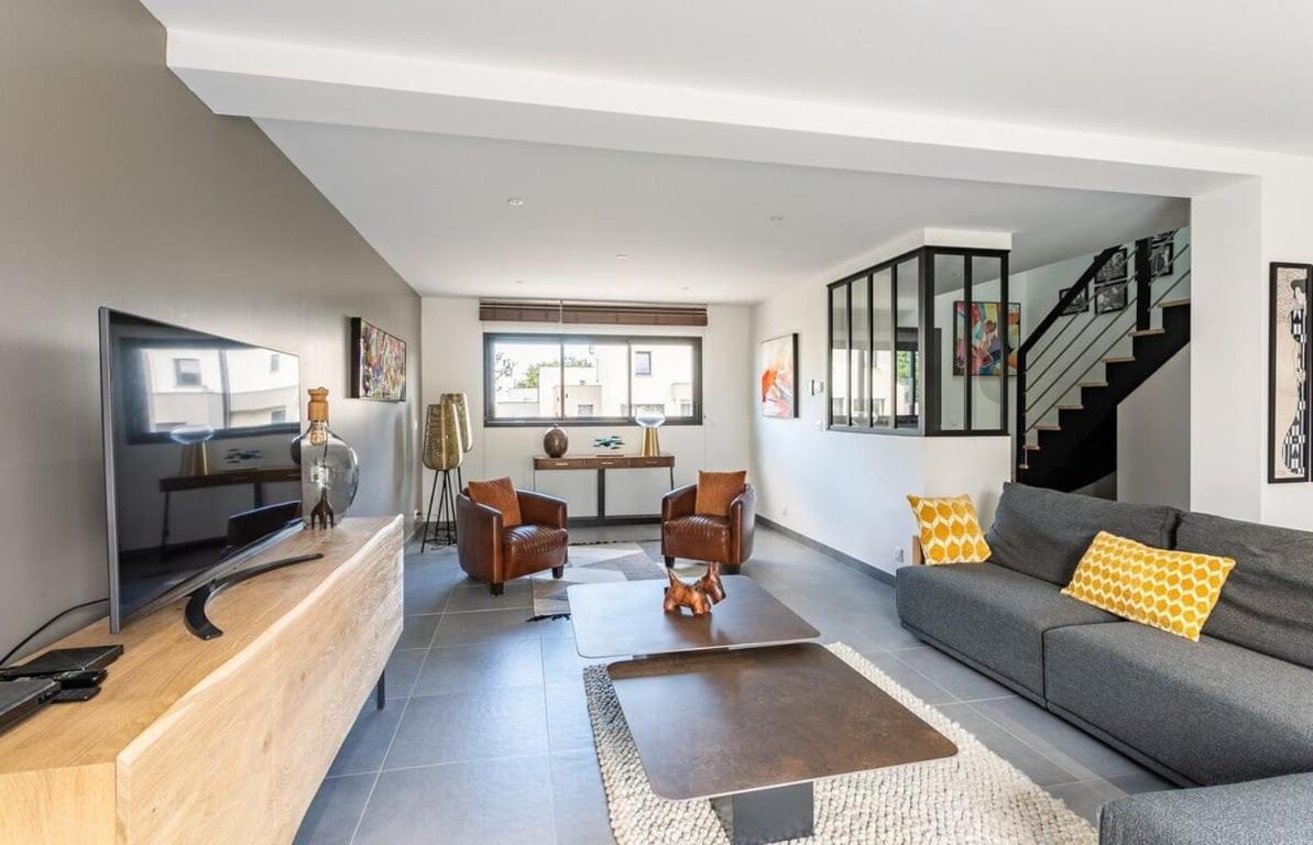 Villa Ty Laouen- Maison Moderne 3 Chambres Jardin Dinard Luaran gambar