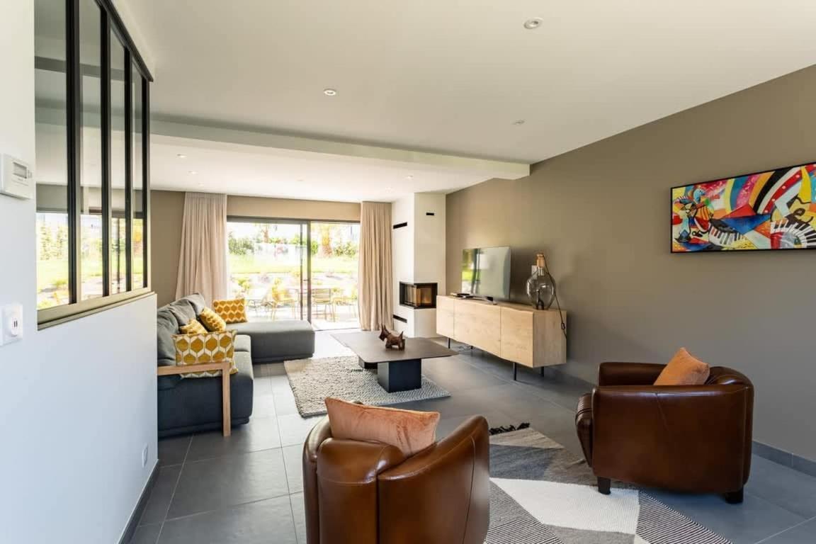 Villa Ty Laouen- Maison Moderne 3 Chambres Jardin Dinard Luaran gambar