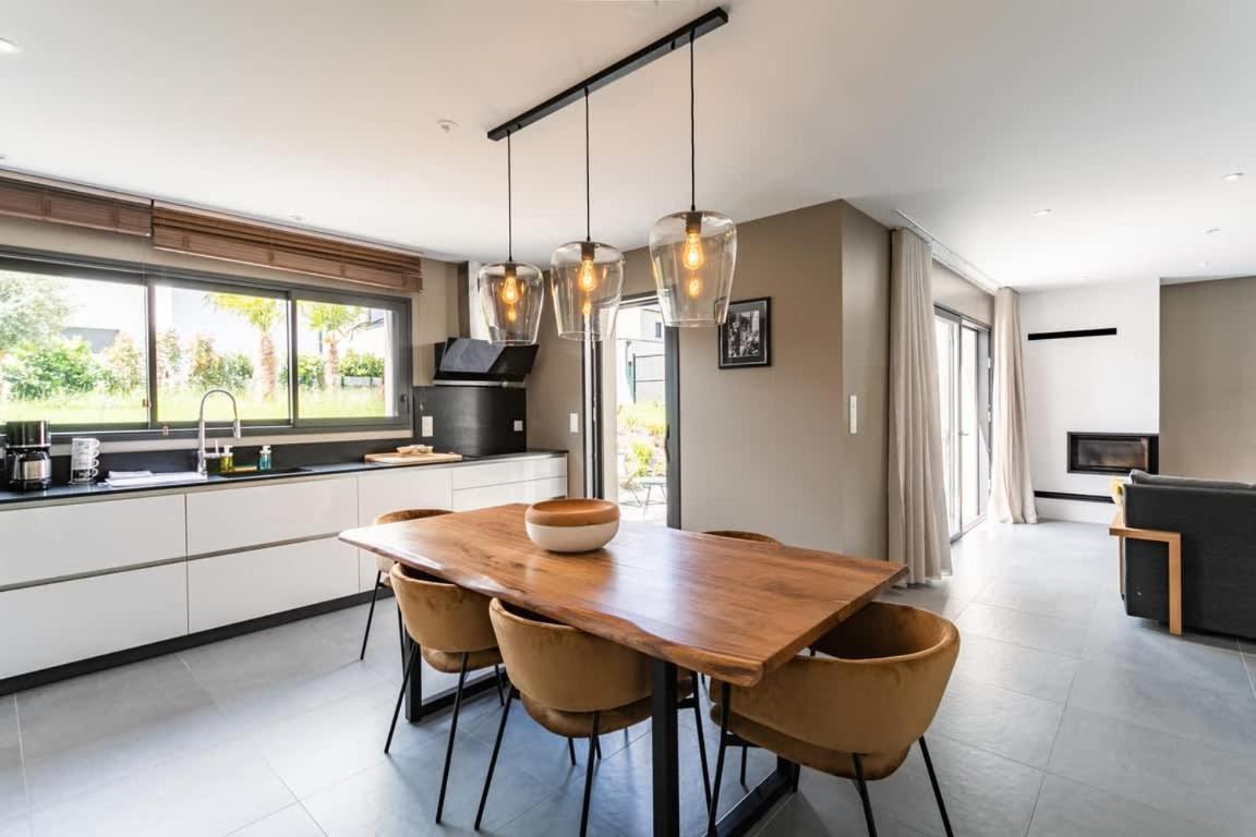 Villa Ty Laouen- Maison Moderne 3 Chambres Jardin Dinard Luaran gambar
