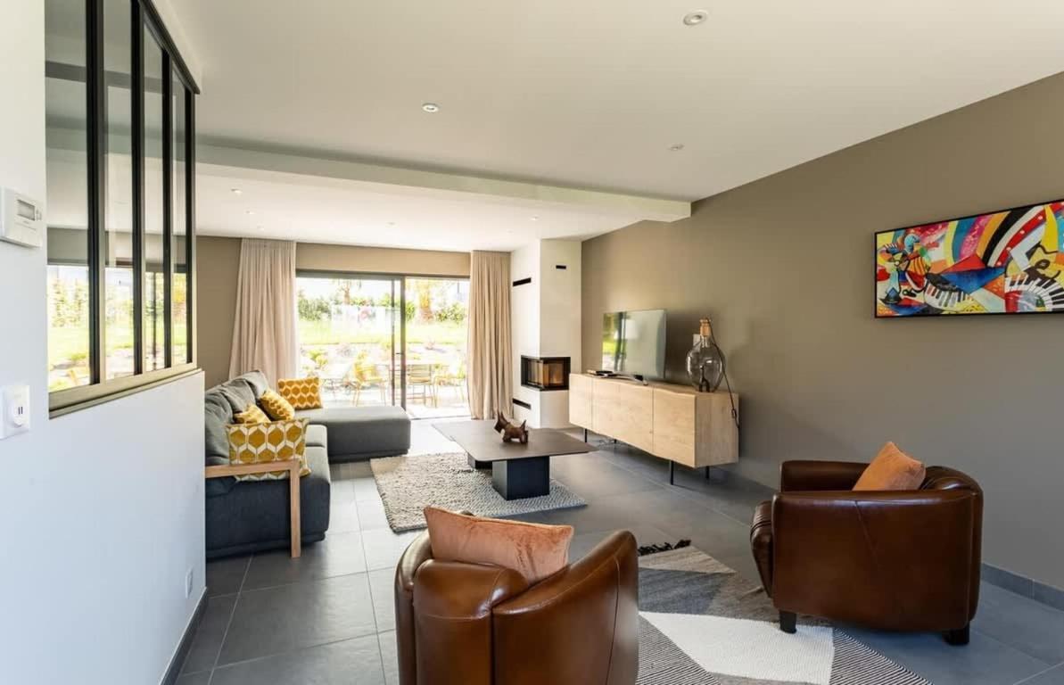 Villa Ty Laouen- Maison Moderne 3 Chambres Jardin Dinard Luaran gambar