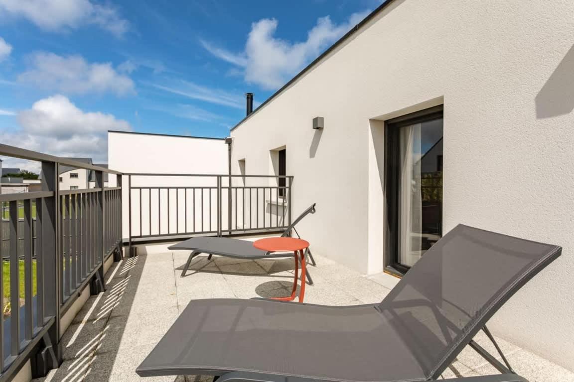 Villa Ty Laouen- Maison Moderne 3 Chambres Jardin Dinard Luaran gambar