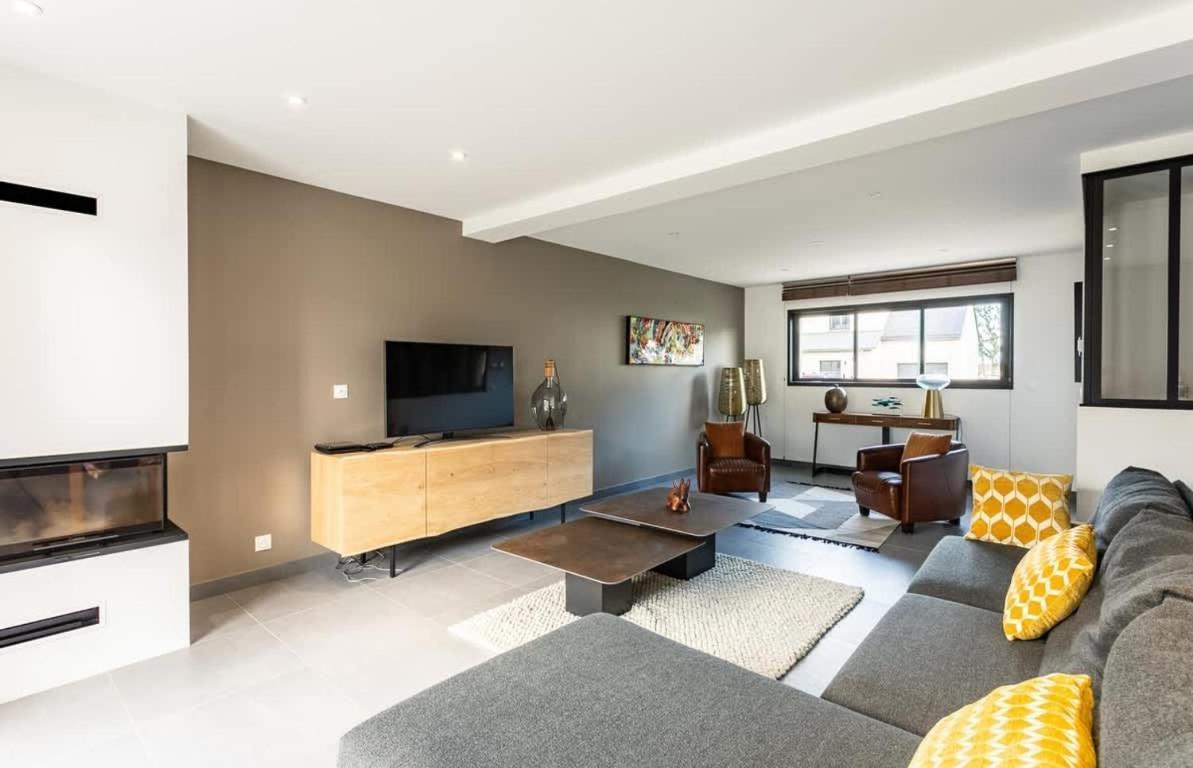 Villa Ty Laouen- Maison Moderne 3 Chambres Jardin Dinard Luaran gambar
