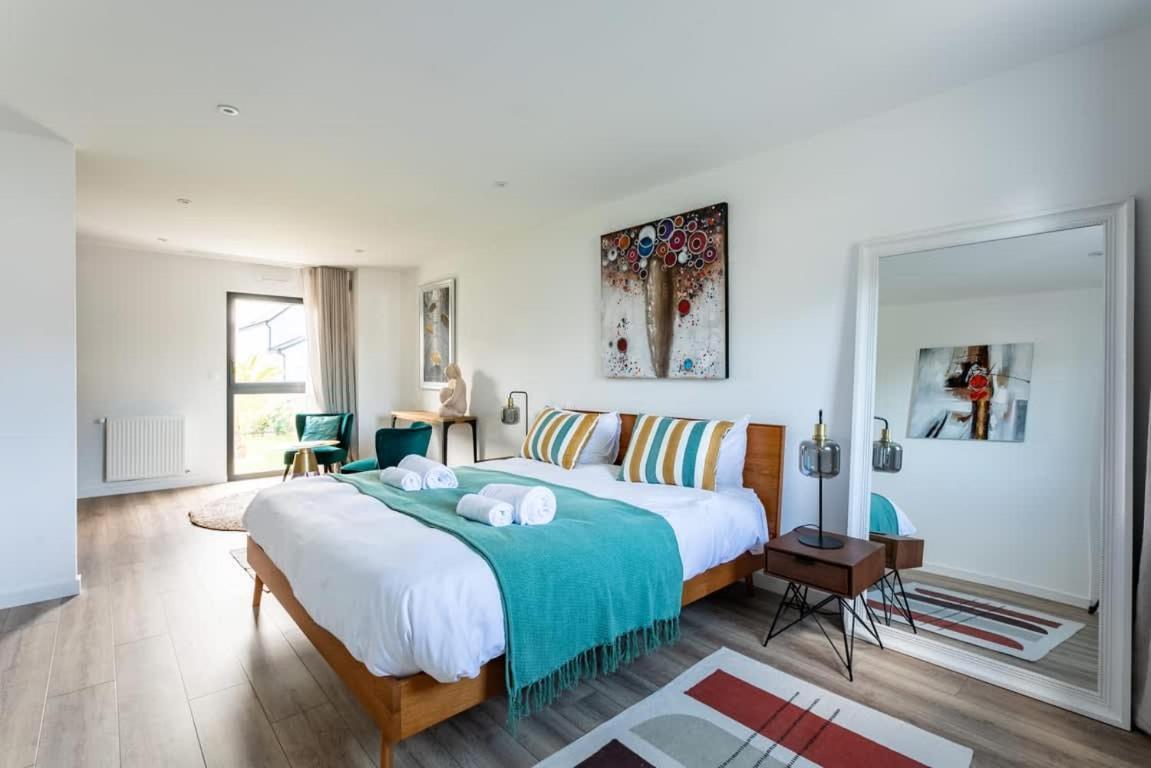 Villa Ty Laouen- Maison Moderne 3 Chambres Jardin Dinard Luaran gambar